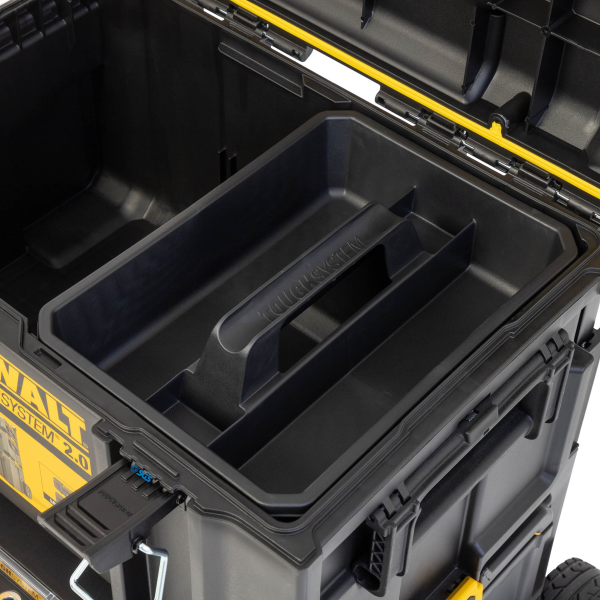 DeWalt 3 Piece TOUGHSYSTEM 2.0 Mobile Toolbox Set
